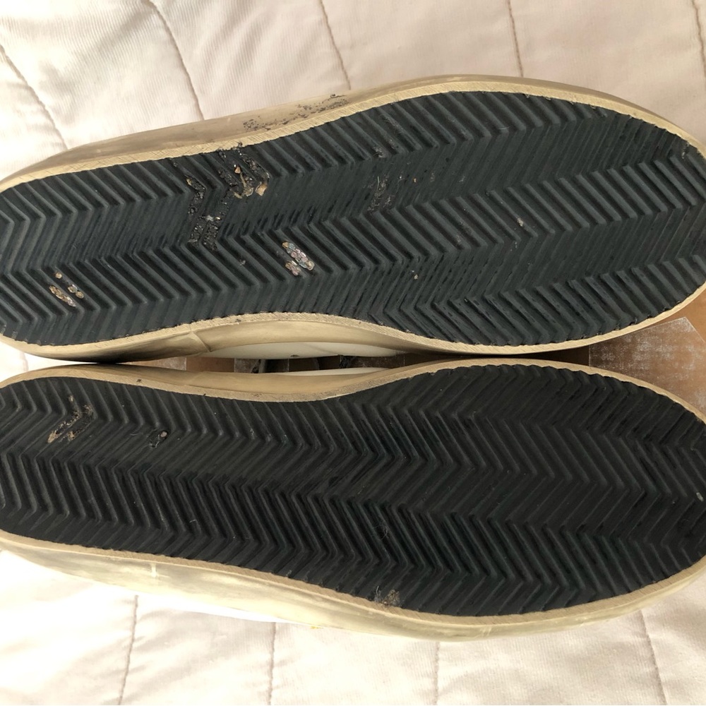 Golden Goose Superstar Low Sneaker Gold & Silver Glitter - Picture 10 of 14